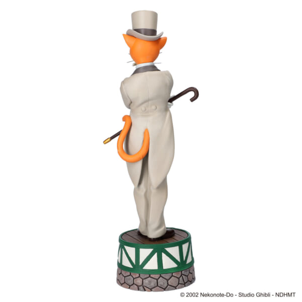 ジブリ映画『猫の恩返し』からバロン男爵の立体化オルゴールが登場。4