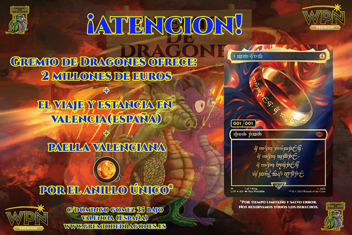 マジック：ザ・ギャザリング』の《一つの指輪》に3億円の値がつけられる