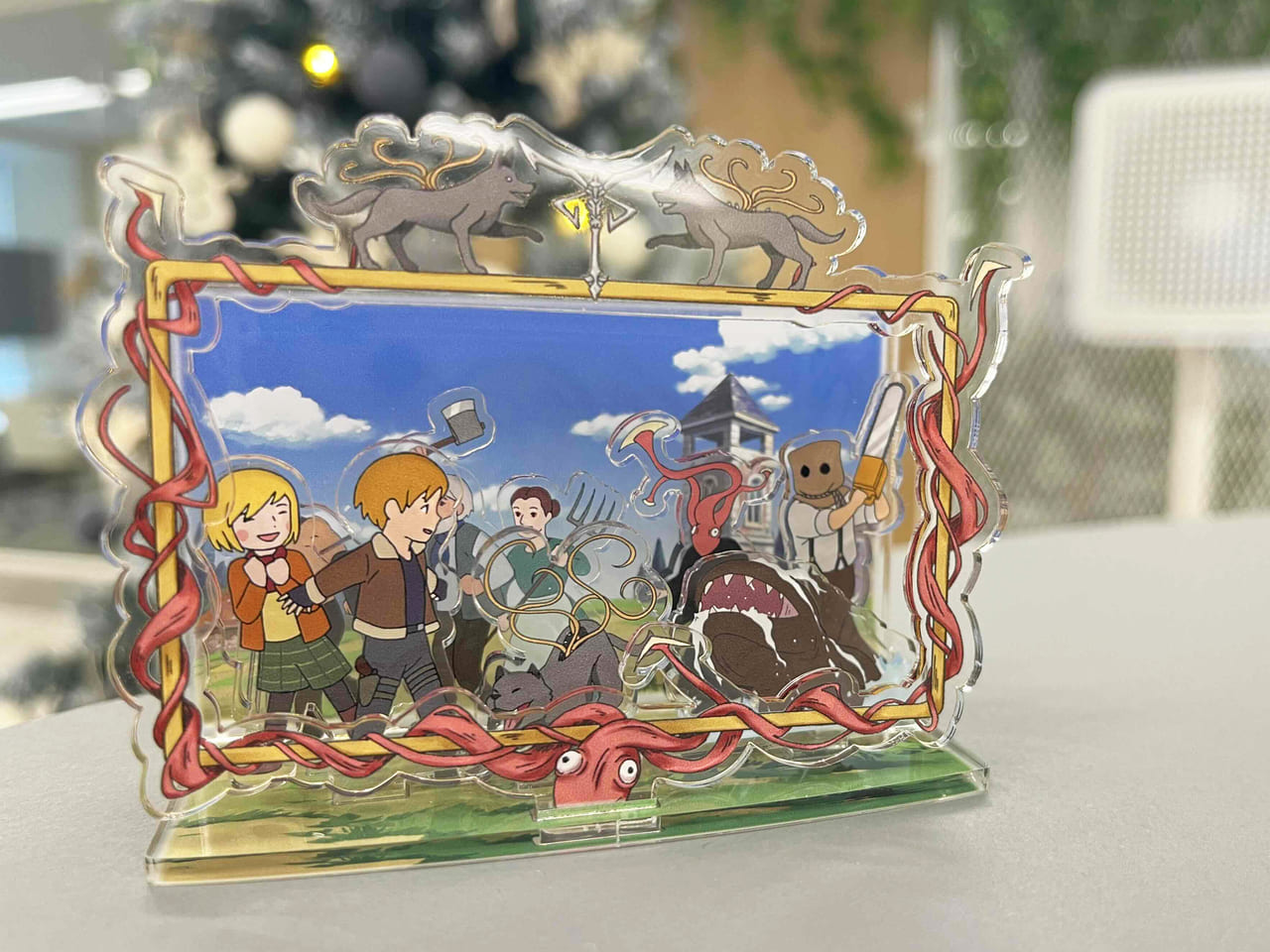 バイオ名作劇場 ふしぎの村のレオン』の公式グッズが12月14日に発売決定