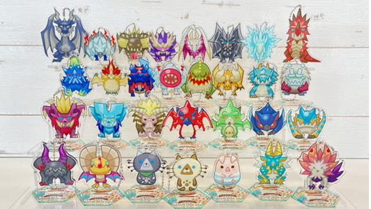 モンスターハンター』20周年カフェのグッズが公開。リオレウスや