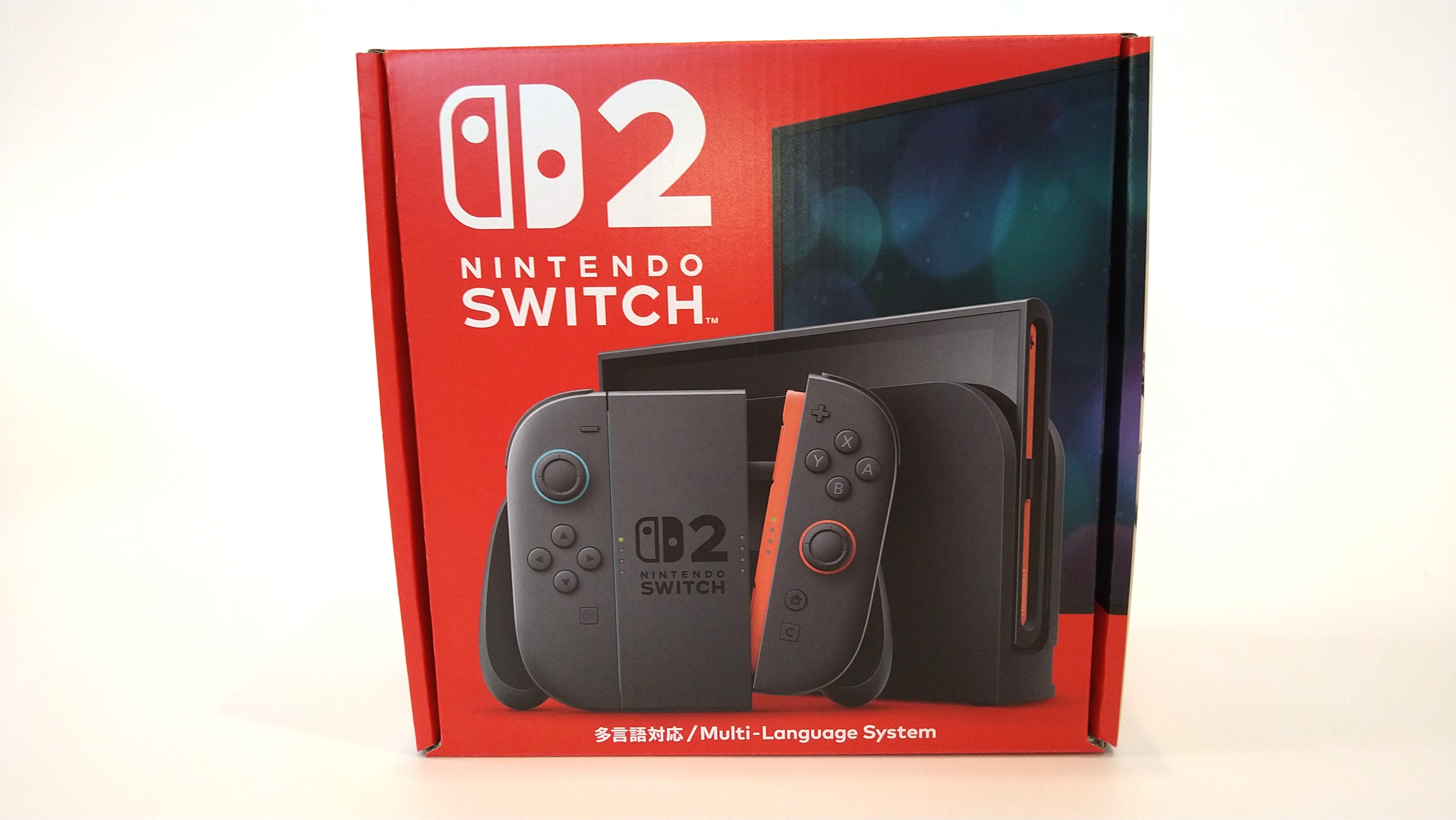 Nintendo Switch 2（ニンテンドースイッチ2）」を速攻で開封してみた