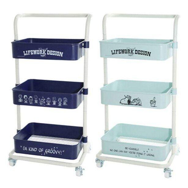 スヌーピーの「ツールワゴン」が便利&かわいい！家の中のいたる