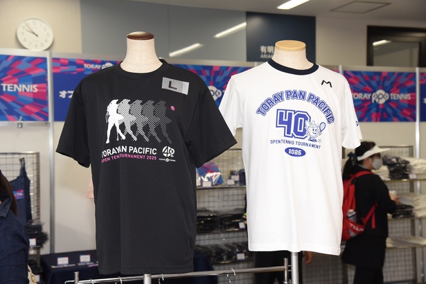 テニスウェア姿の限定ペコちゃん缶も！40回大会を迎えた「東レPPO