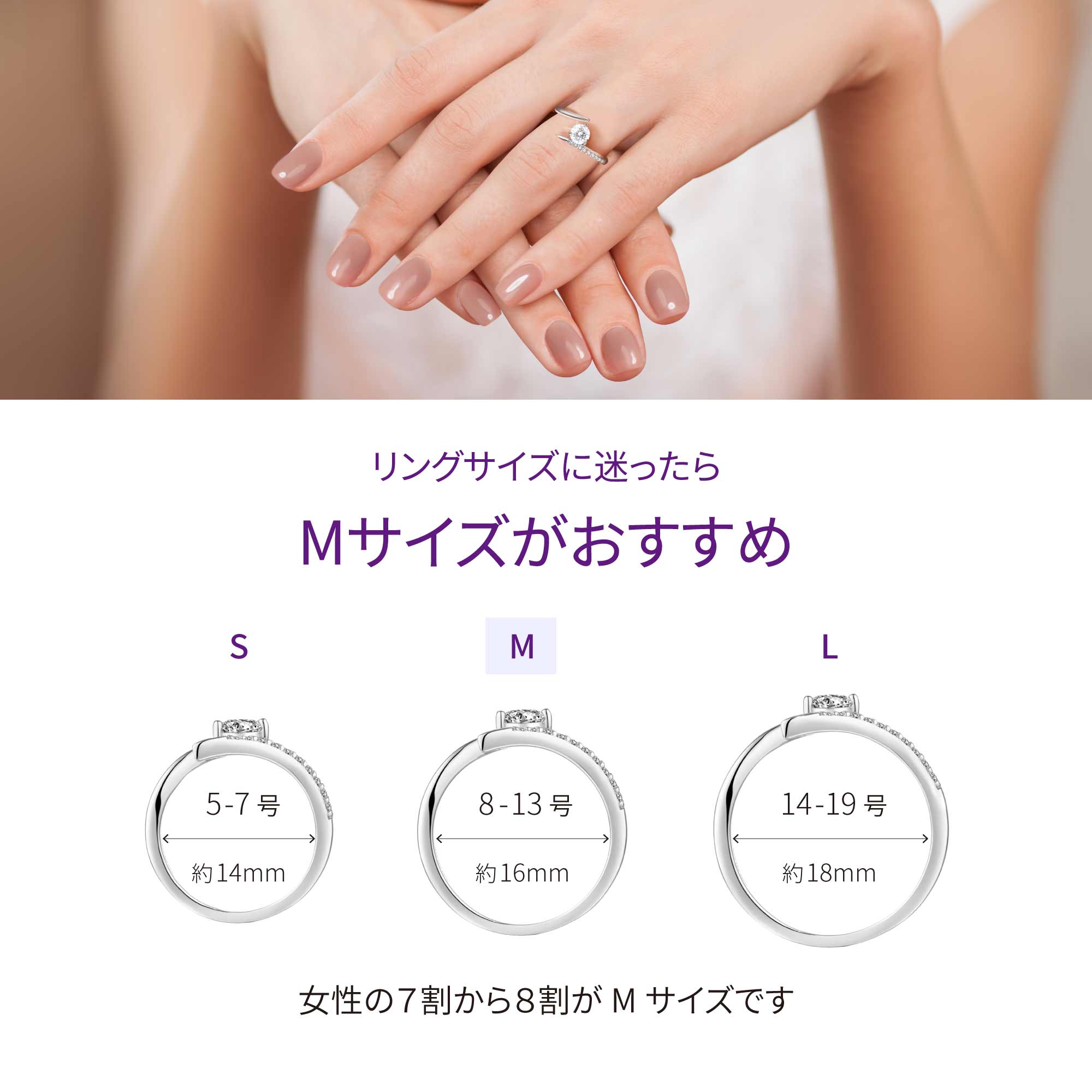 0.5ct モアサナイト ソリティア アジャスタブル リング シルバー925