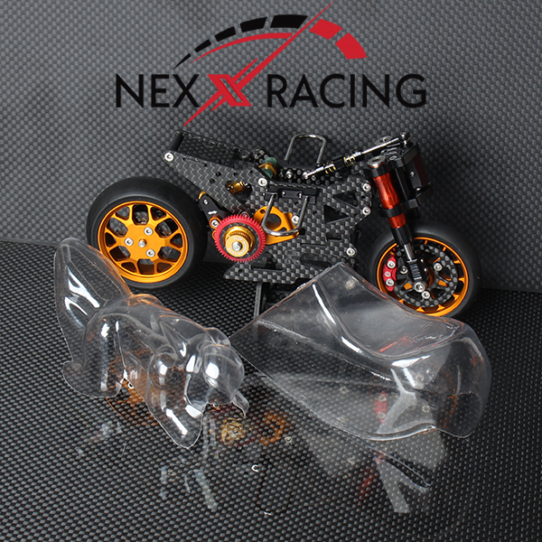 NX-289-L Nexx Bike Jaguar 1/12 Motorcycle RC Kit (W/O Motor and