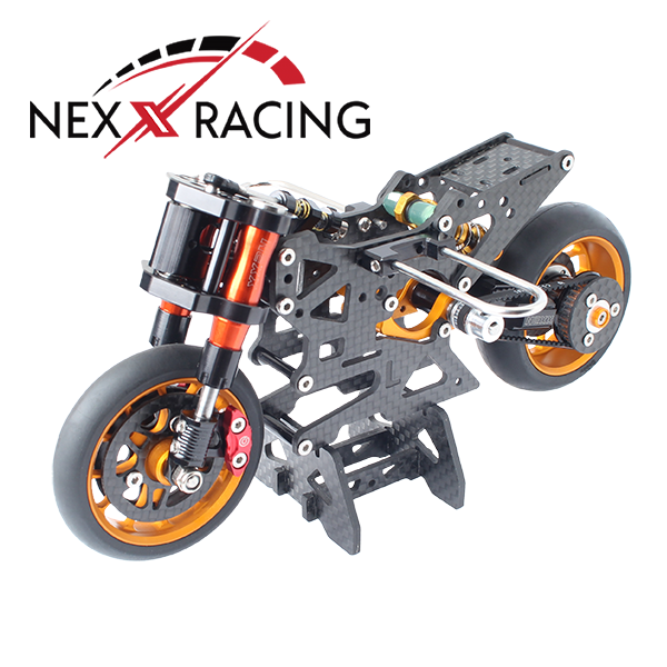 NX-289-L Nexx Bike Jaguar 1/12 Motorcycle RC Kit (W/O Motor and