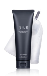 NILE 濃密泡洗顔 クリーム洗顔せっけん (洗顔ネット付き) – Nile official