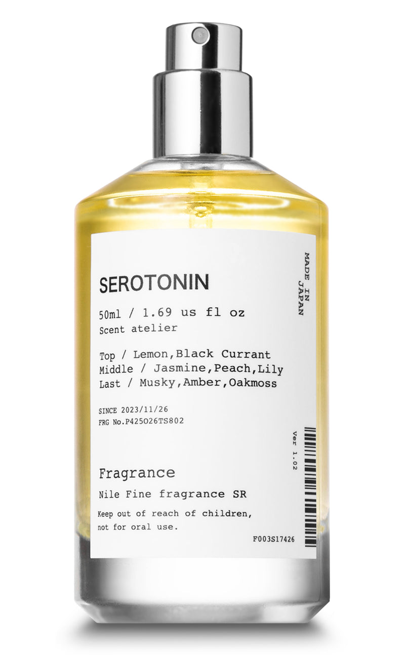 NILE 香水 セロトニン ホワイトフローラル レディース オードトワレ