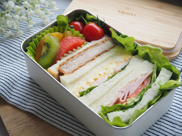 エシカルな時代性とデザイン性を兼ね備えた『ステンレスランチボックス