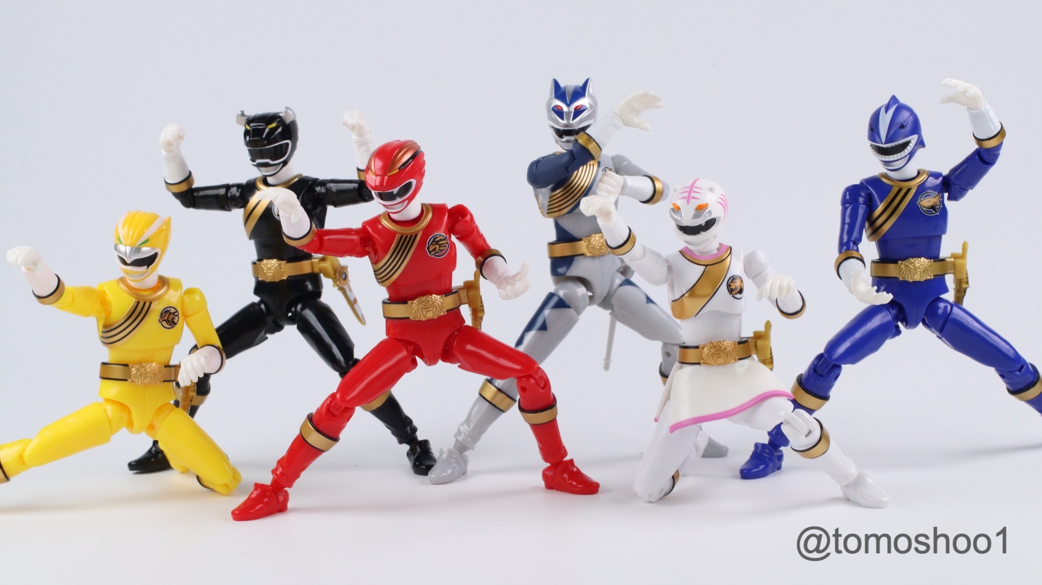 のどかな日常〜ミニプラ工房〜 » Blog Archive 【SHODO SUPER】百獣