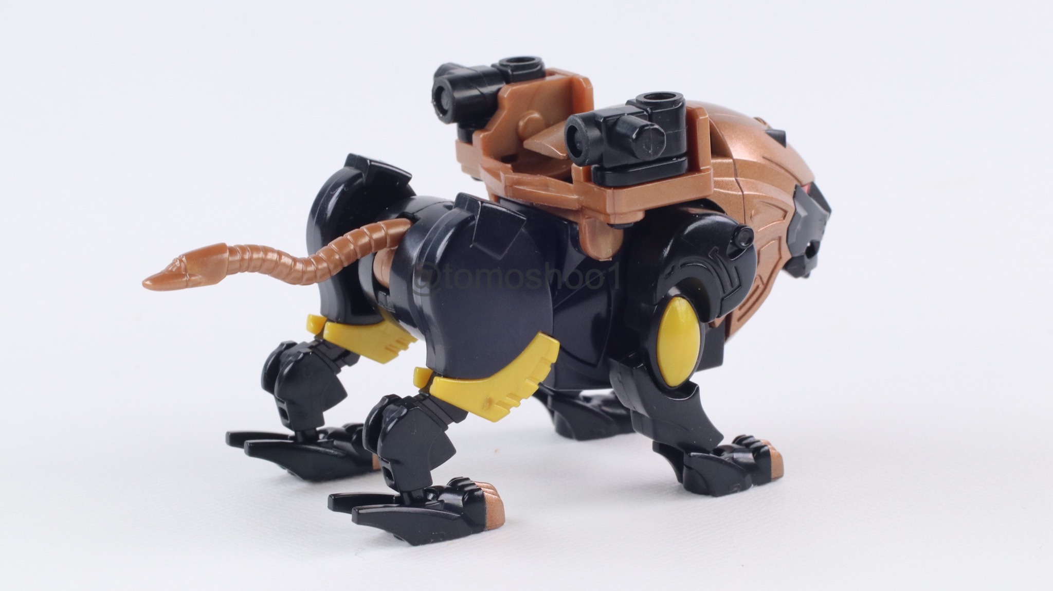 のどかな日常〜ミニプラ工房〜 » Blog Archive 【SMP・ガオゴッド