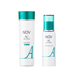 にきび肌ケアシリーズ 定期 保湿＆美白セット｜NOV
