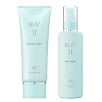 ノームプラス 洗顔2本・化粧水セット Daily Care Set| norm+公式