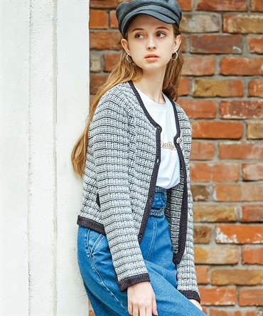 ニットツイードジャケット | ジャケット | NOELA OFFICIAL WEB STORE