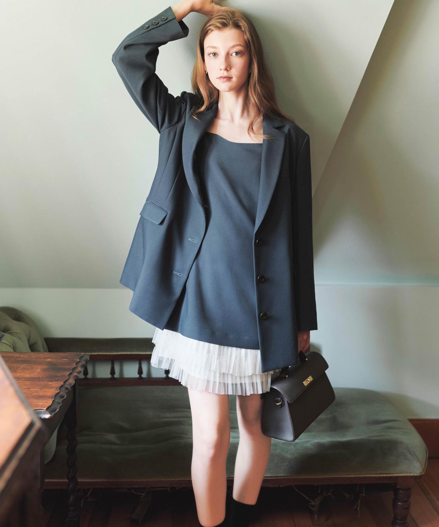 チュールミニワンピース | ミニワンピース | NOELA OFFICIAL WEB STORE