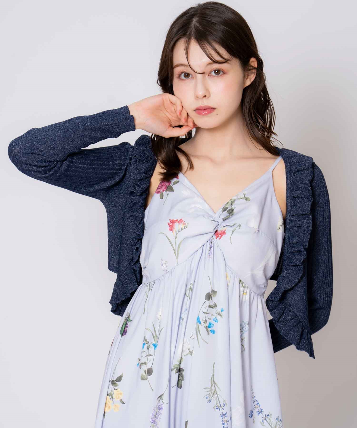 シアーフリルカーディガン | カーディガン | NOELA OFFICIAL WEB STORE