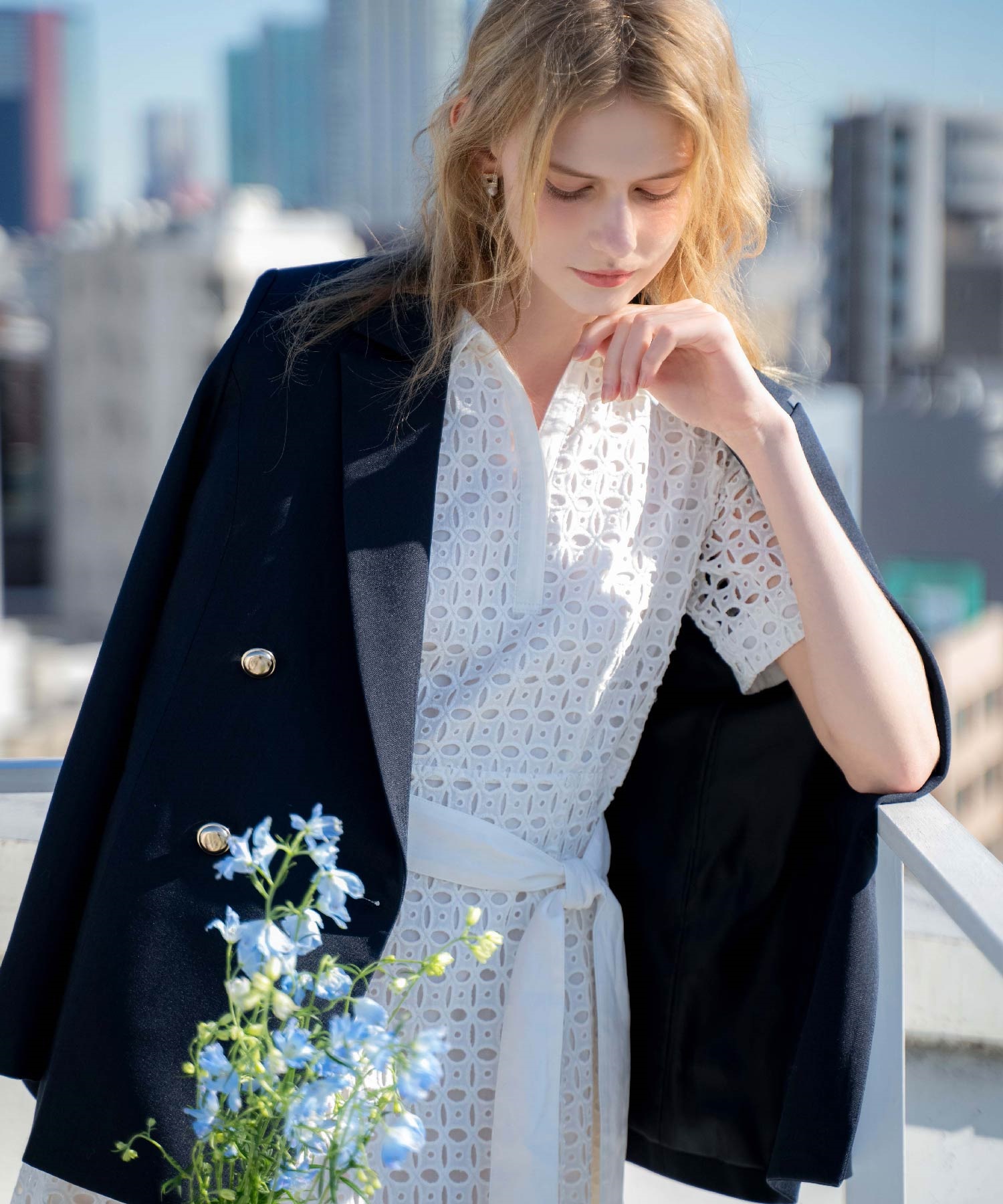 mpcs オーラティエ ダブルブレストジャケット ダブルブレスト