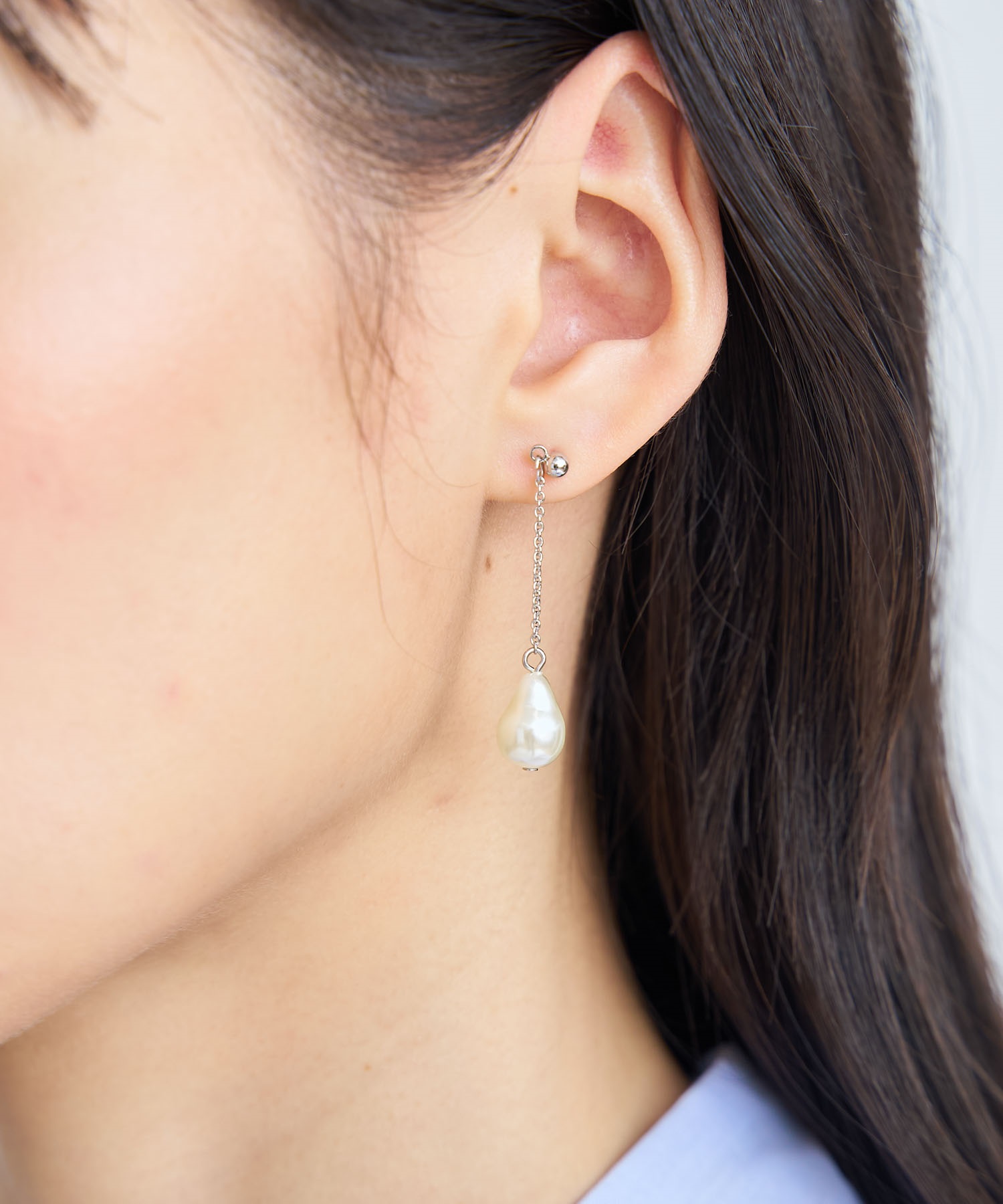 バロックパールアシメピアス | ピアス | NOELA OFFICIAL WEB STORE