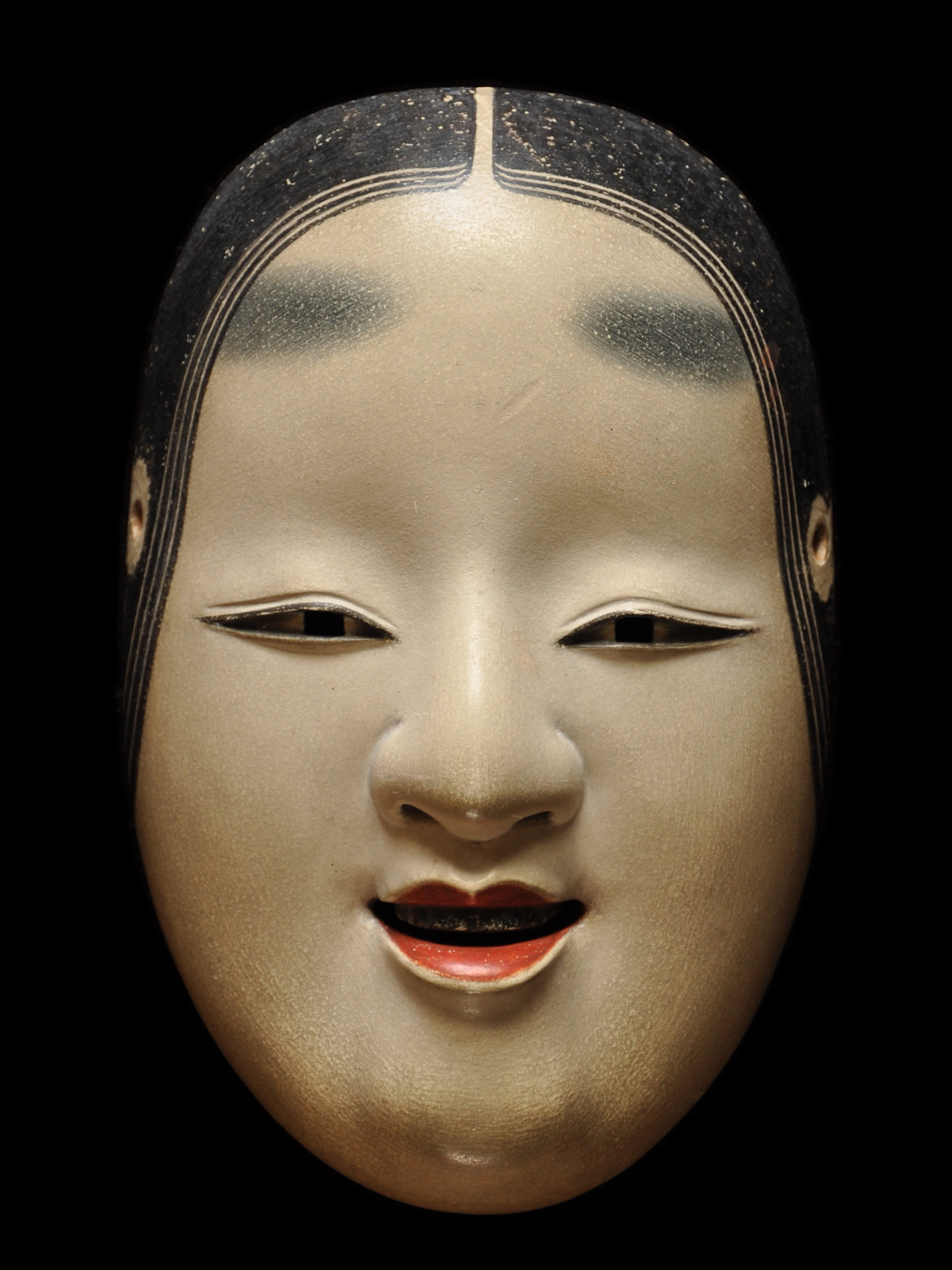 KO-OMOTE Nohmask | 小面 寺井一佑の能面