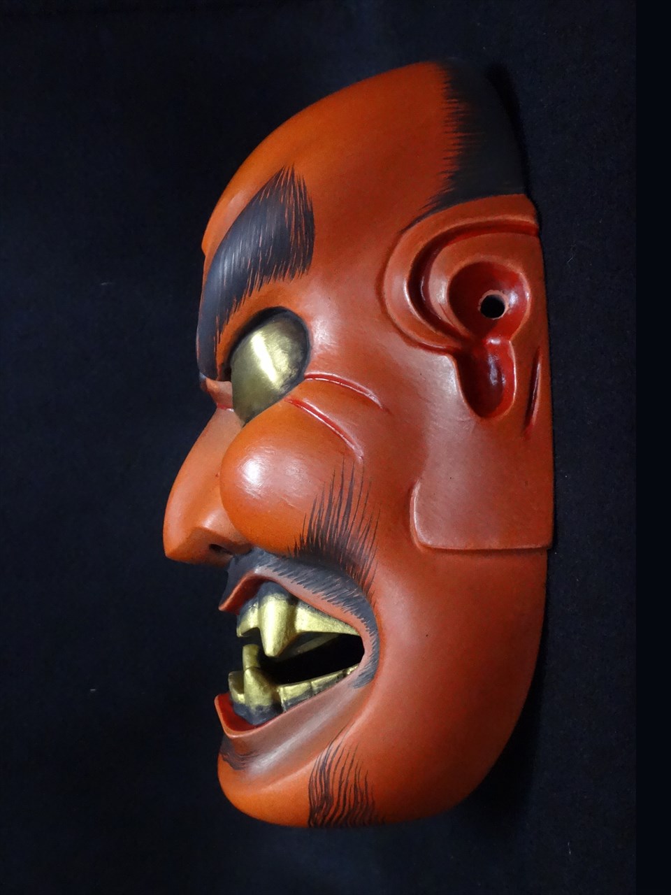 能面 顰（しかみ）