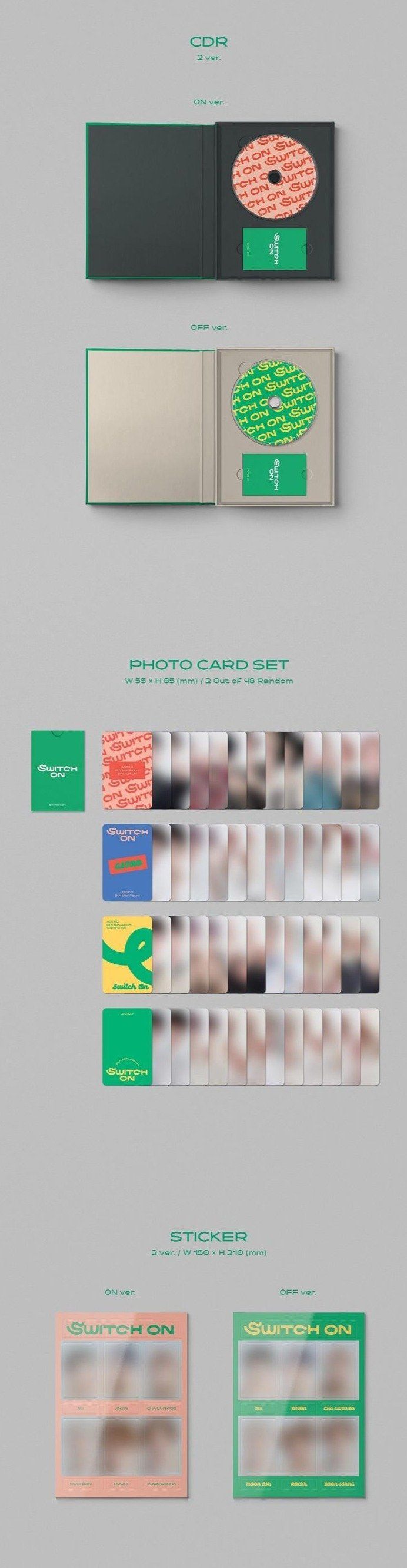 ASTRO - SWITCH ON (8th Mini Album)