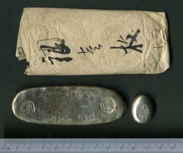 丁銀 – 野崎コイン