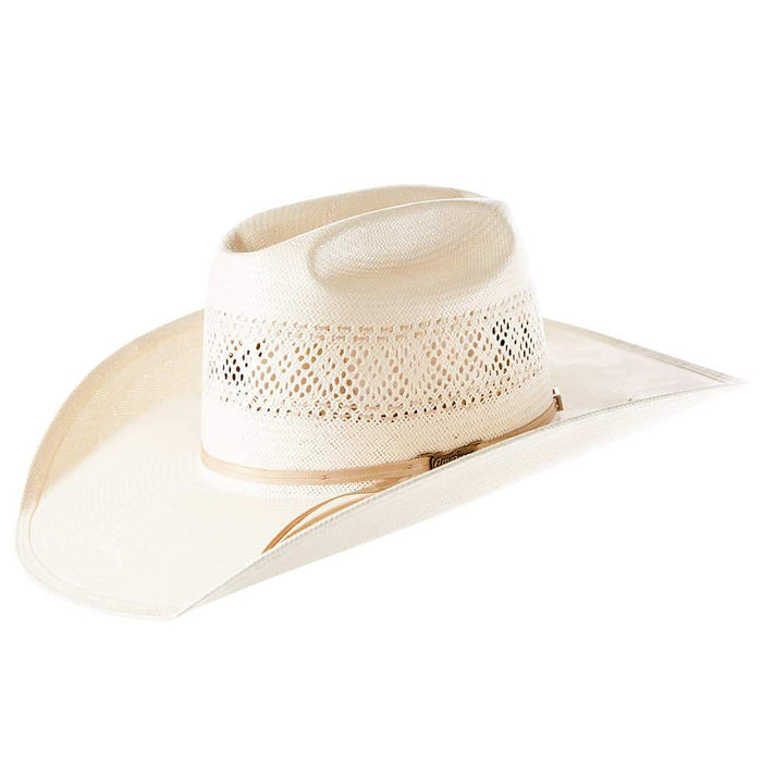 American Hats AHC JC4200 2 Cord Champagne Band 4 1/4in. Brim Open Crow