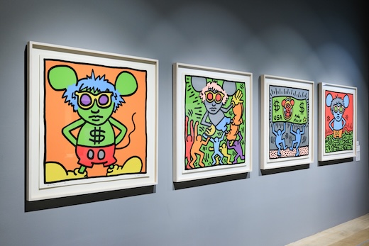 大回顧展「キース・ヘリング展 アートをストリートへ」開幕＠森アーツ