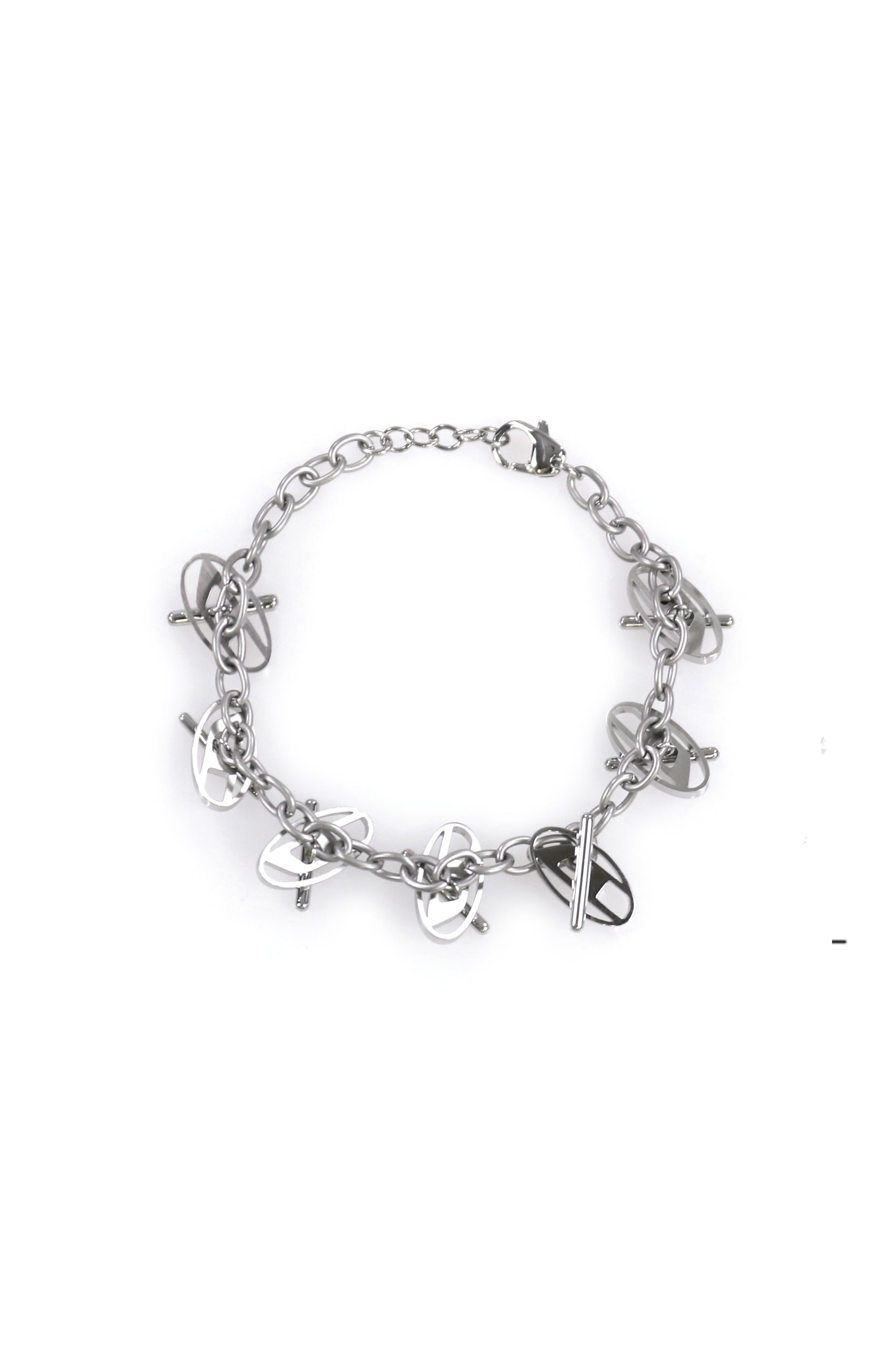 DIESEL ディーゼル SS25 BRACELETS / SIL - NUBIAN