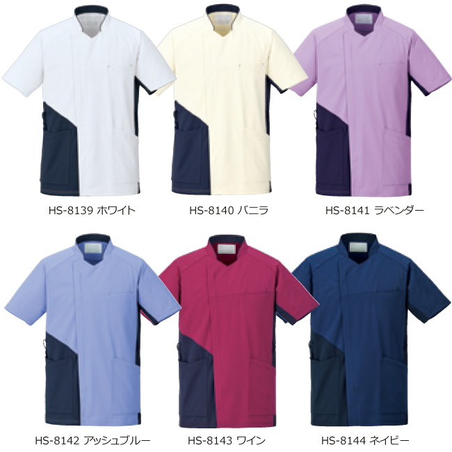 HS-8139 8140 8141 8142 8143 8144 メンズファスナースクラブ Raffiria