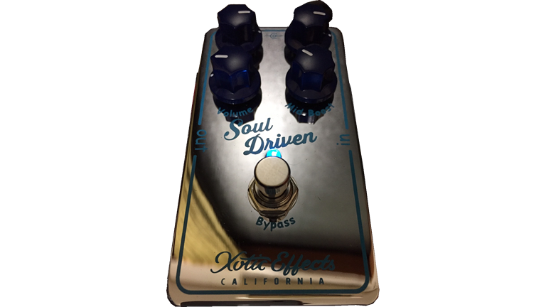 Xotic Pedal / Soul Driven エキゾチック ペダル / ソウル ドリヴン