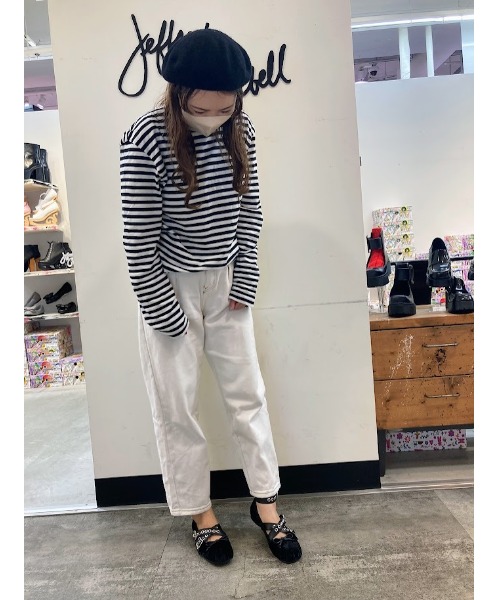 ベルトデザインバレエシューズ Jeffrey Campbell│Jeffrey Campbell