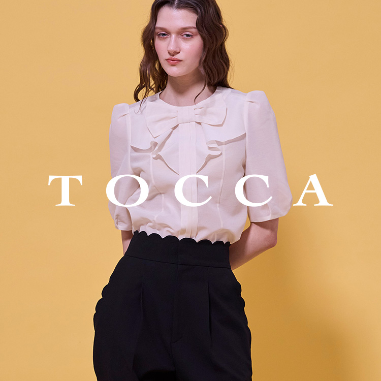 TOCCA｜トッカのシャツ/ブラウス通販 - ZOZOTOWN