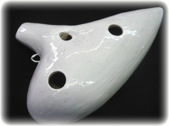 アケタAKETA オカリナ T-10F（テノール）ソフトケース付き 株式会社