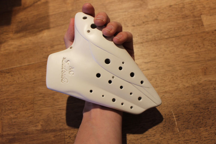 弓場さつきトリプルオカリナ｜オカリナハウス