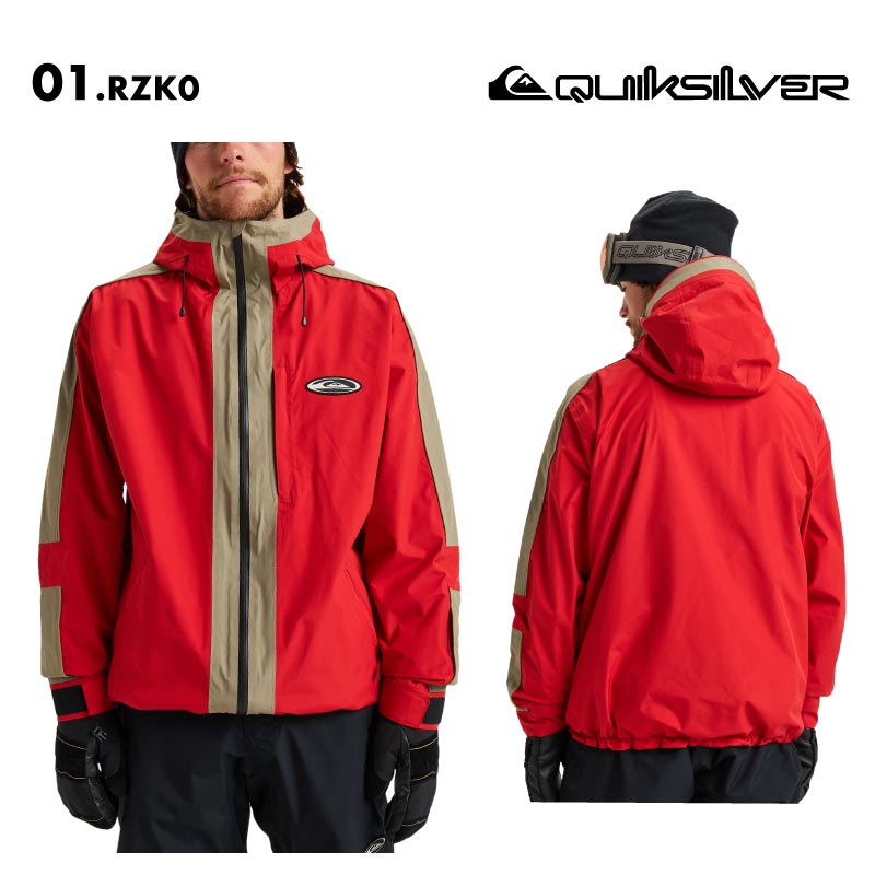QUIKSILVER/クイックシルバー メンズ GORE-TEX スノージャケット HIGH