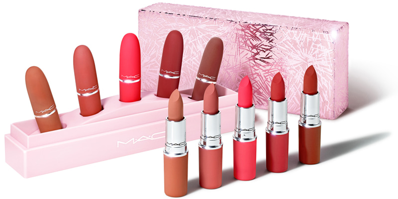 M・A・C（マック）】クリスマスコフレ2020は輝きに満ちたアイテムが