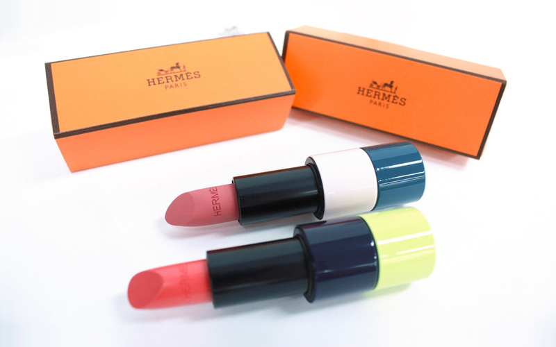 ルージュ・エルメスの限定カラーを、今年最後の自分へのご褒美に