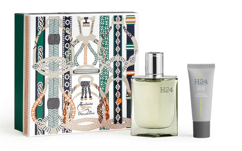 エルメスのクリスマスコフレは愛らしいフレグランスのギフトボックス