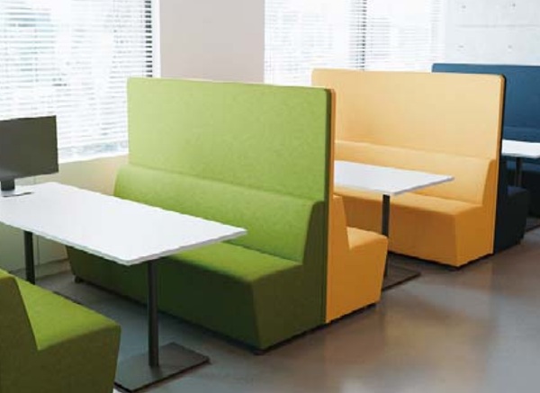 ミーティングに最適なソファシリーズ BAKE（ベイク） - オフィス分野