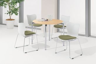 ミーティングチェア ML-300シリーズ オフィス分野｜内田洋行