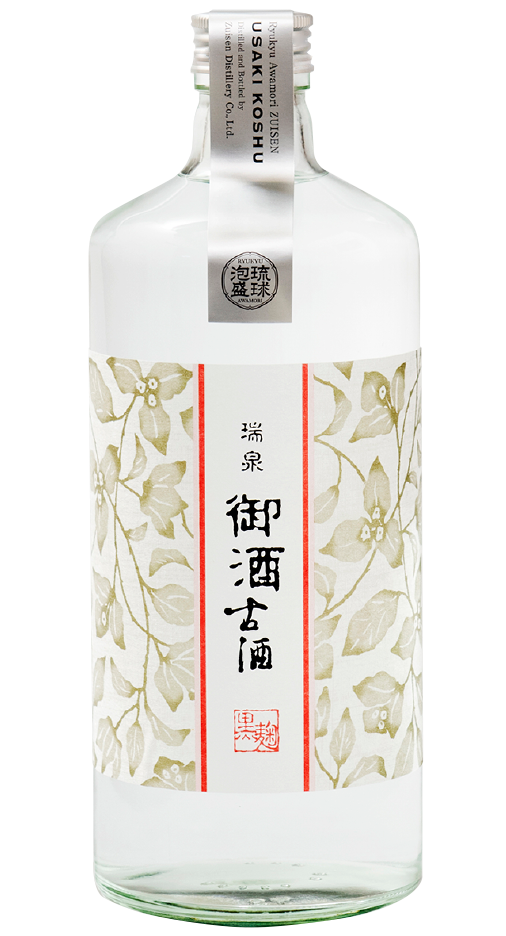 琉球泡盛 瑞泉酒造 御酒〜甦る泡盛の源流〜