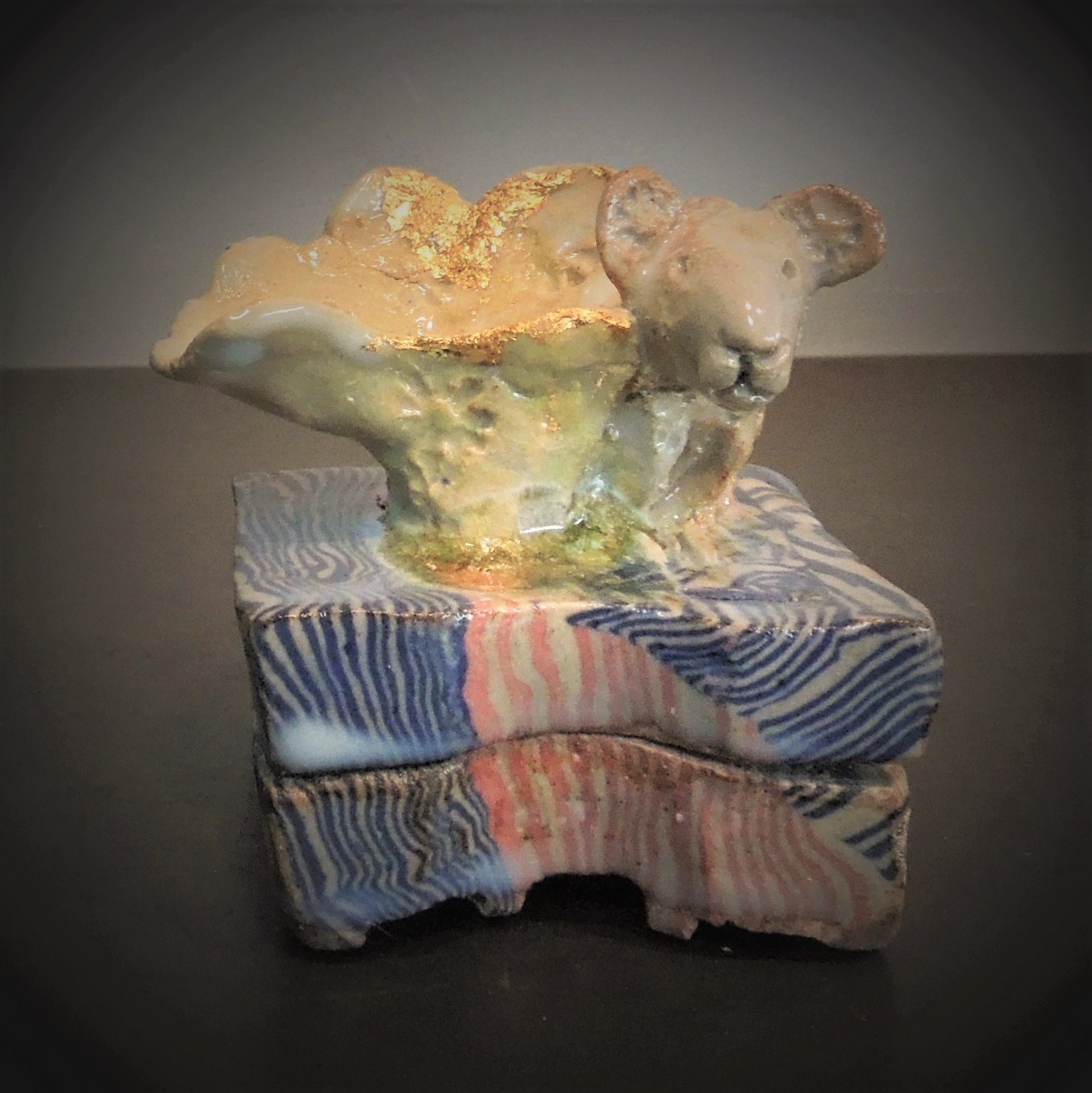 ギャラリー4 山内 瑠璃子（レリーフ、響き、箱シリーズ、その他