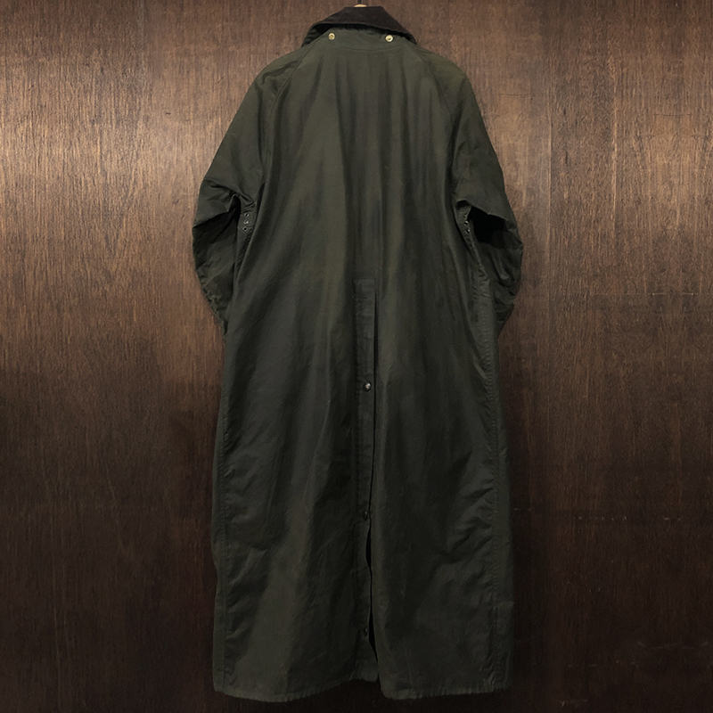 Barbour Burghley Coat 3Warrant Sage C40 バブアー バーレー コート