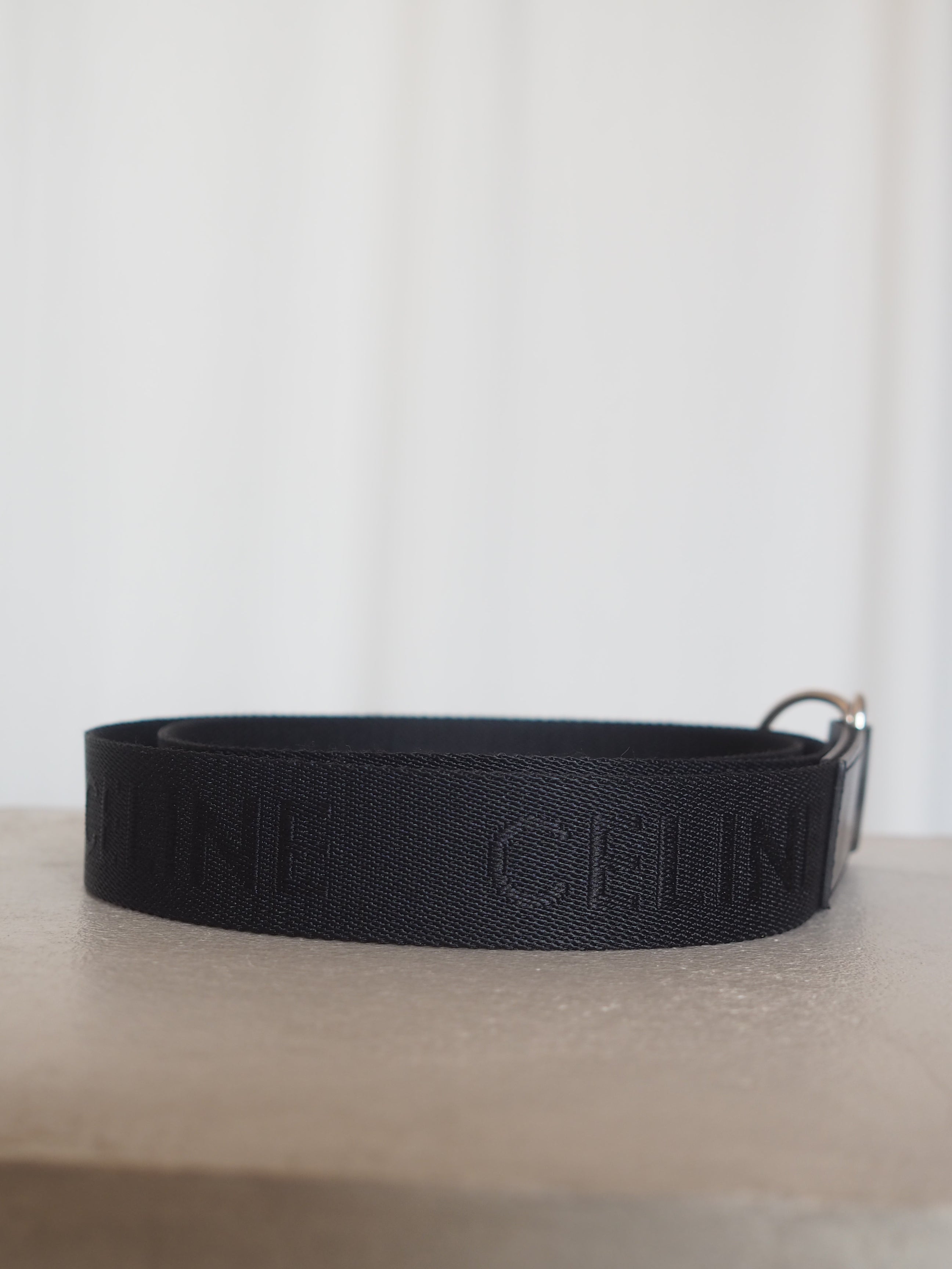 CELINE セリーヌ ロゴ ダブルリング ベルト メンズ ユニセックス