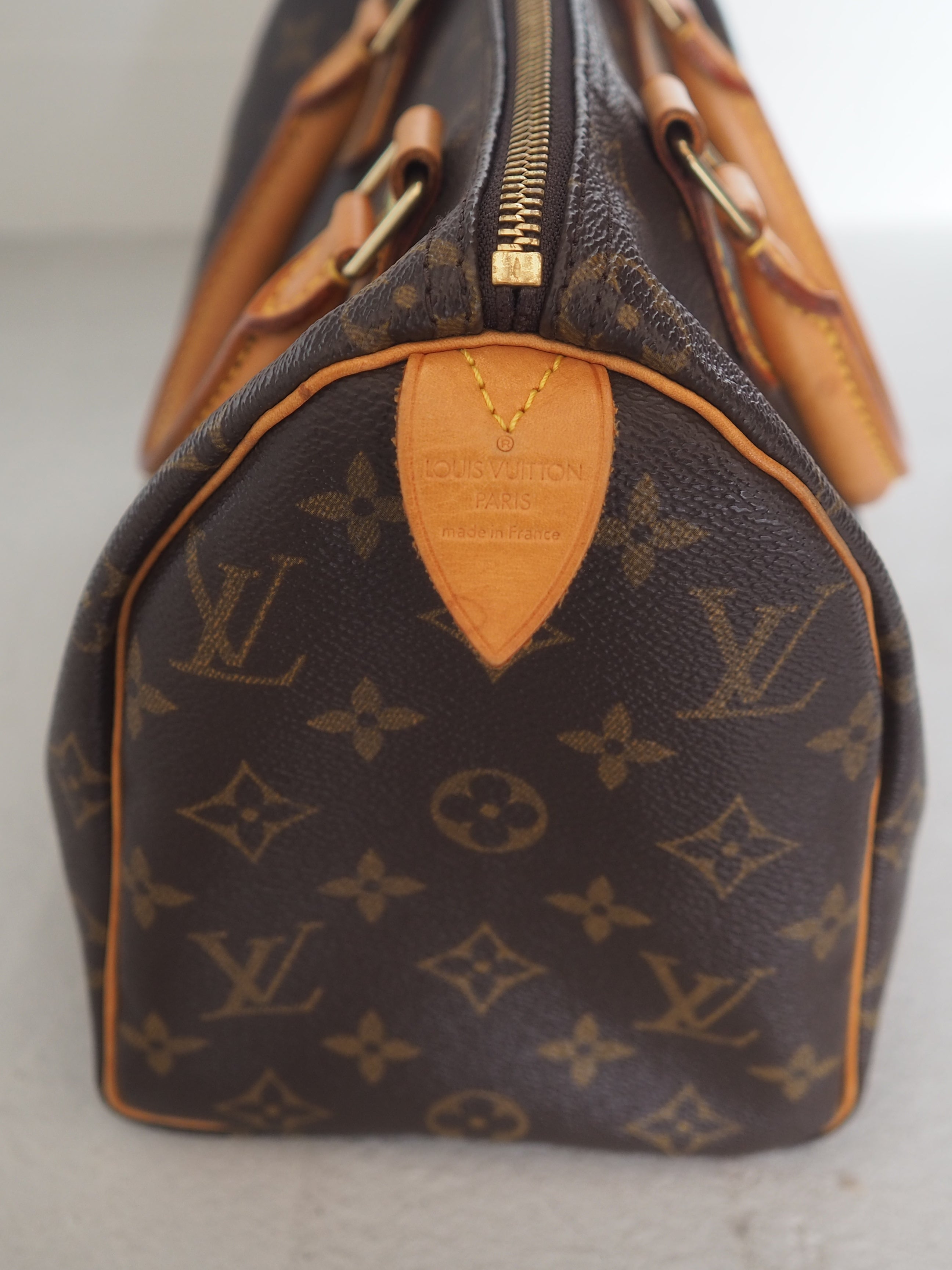 LOUIS VUITTON ルイヴィトン スピーディ 25 ボストン バッグ