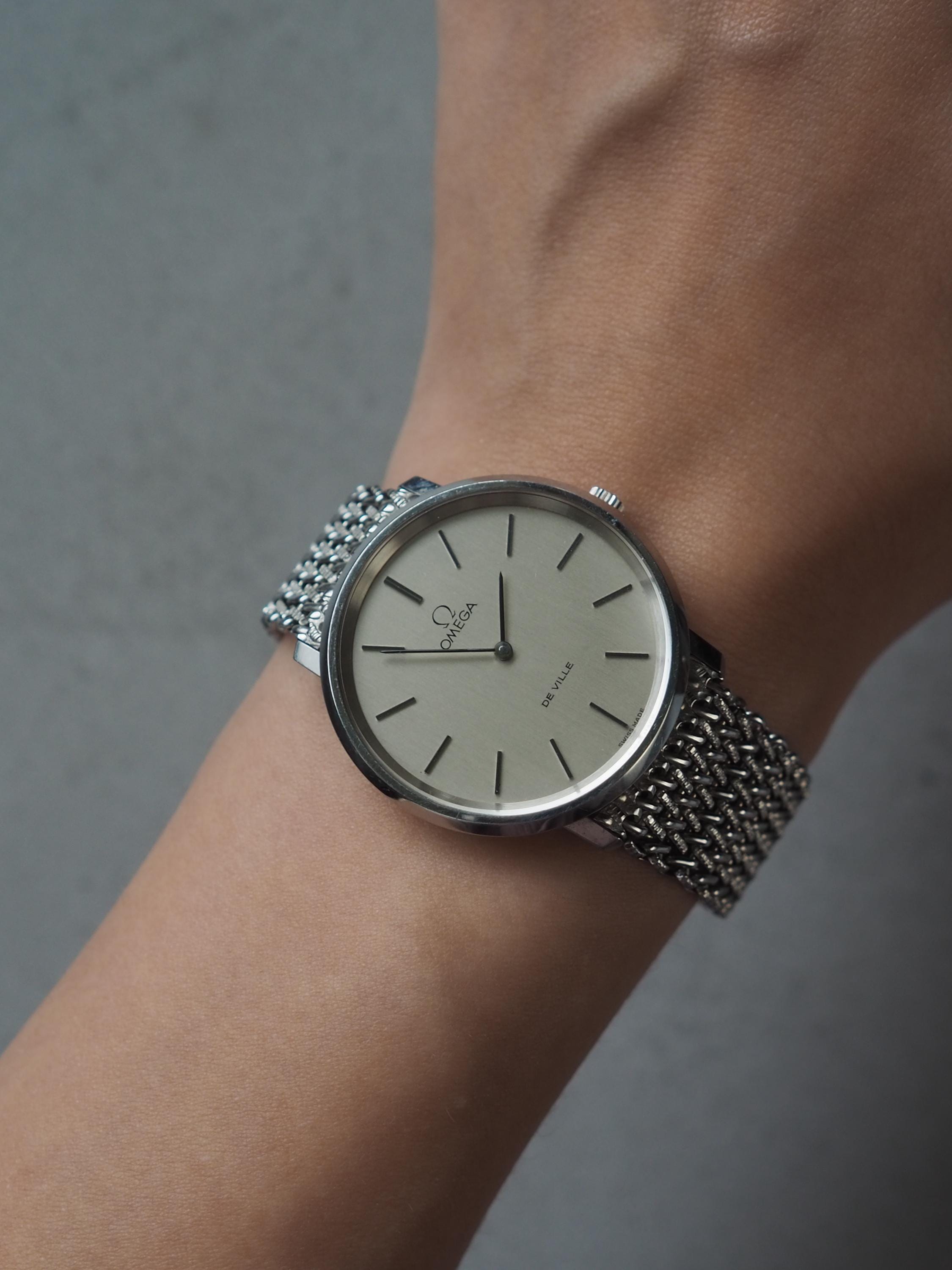 OMEGA オメガ DE VILLE デビル 腕時計 メンズ ユニセックス シルバー