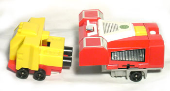 トミー 奇跡合体 伝説巨神イデオン