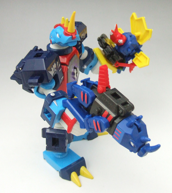 デフライノック、イントバッファス キーボッツ 合体アニマバトラス