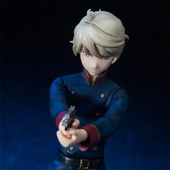 アルドノア・ゼロ スレイン・トロイヤード mensHdge technical statue